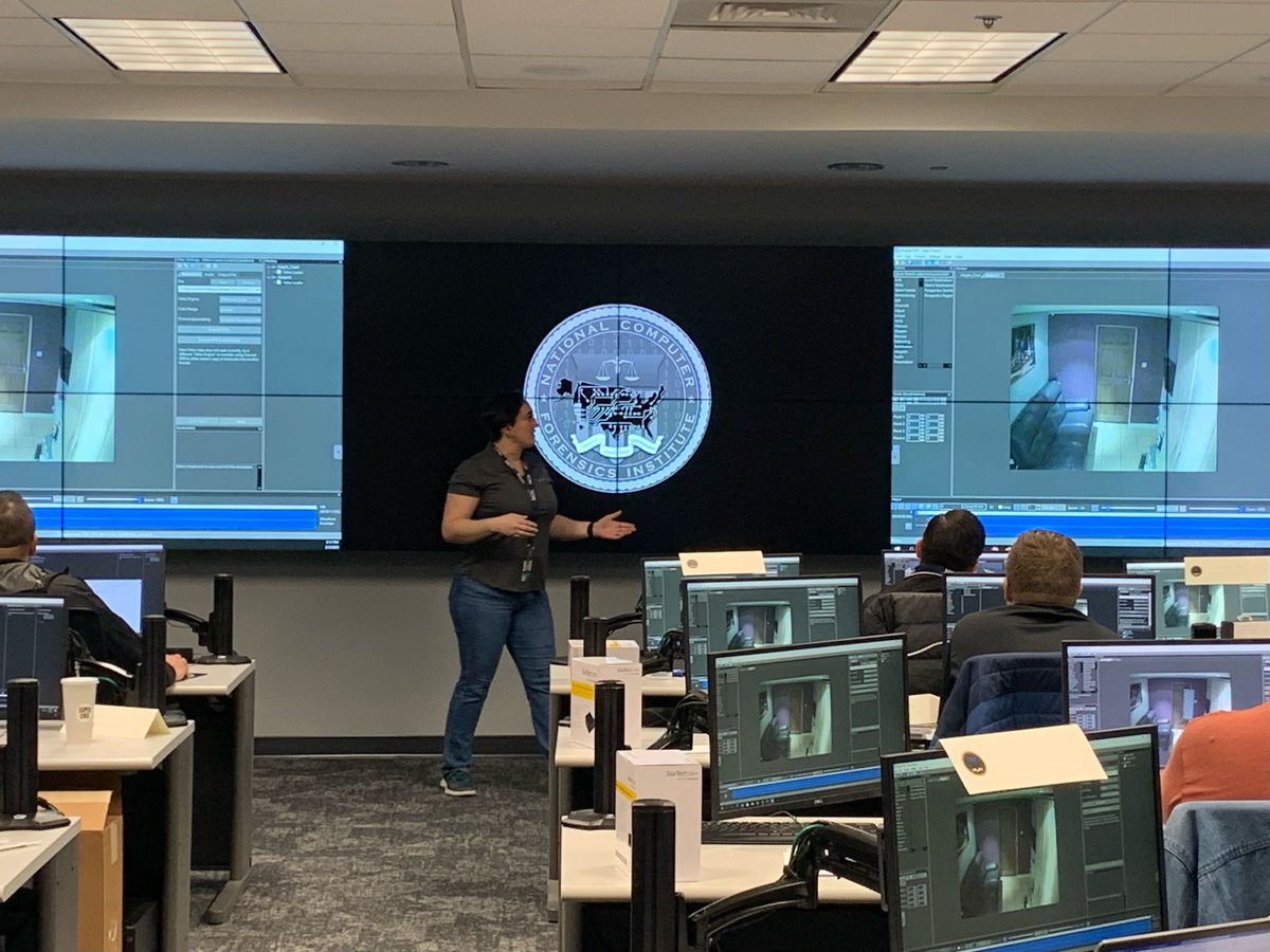 ampedsoftware's tweet photo. Meet Melissa! One of our talented trainers teaching #AmpedFIVE at NCFI in Alabama.
At Amped, we are dedicated to helping our users improve their investigations with the latest technology in #videoforensics. Learn more about our training sessions.
https://t.co/A8xVmW8njg https://t.co/mppj989pKh