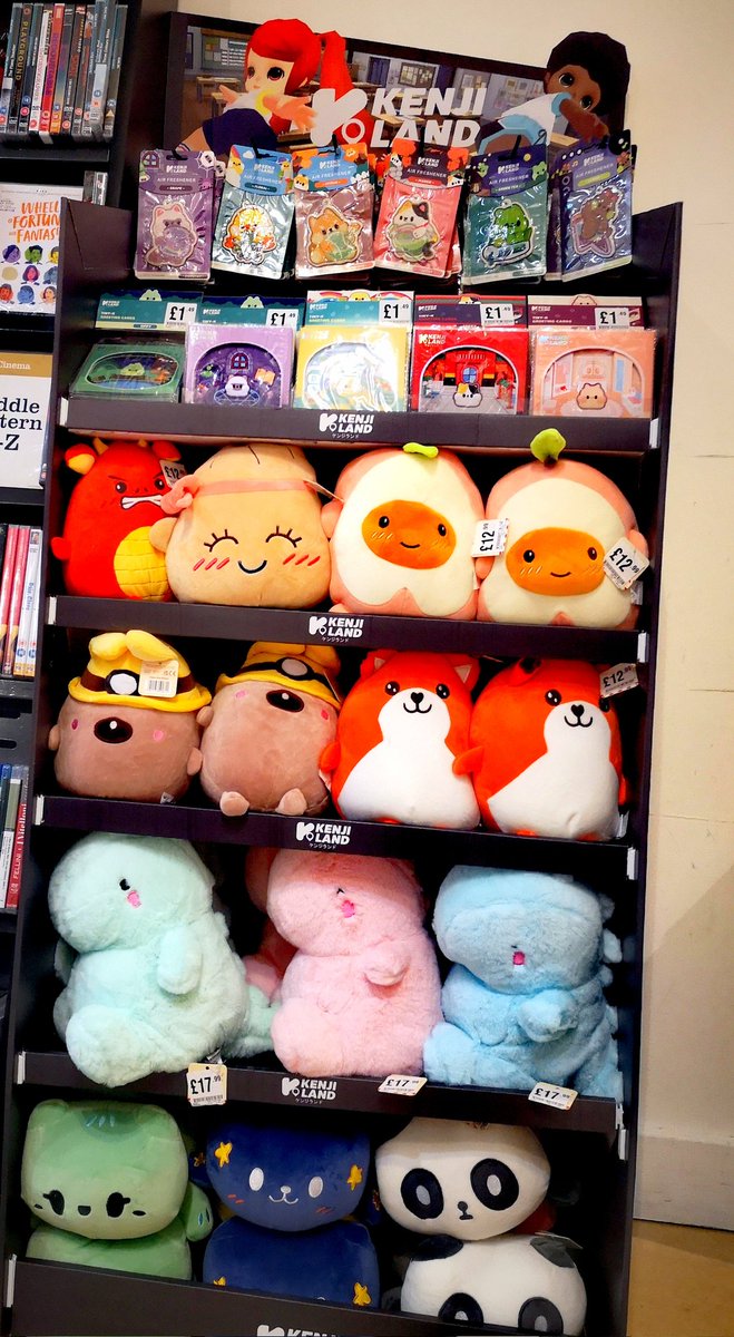 hmvTunbridge's tweet photo. Kenji? Kenji... KENJI!! Brand new range in stores now! #KenjiArt https://t.co/VeQPoGa7yt