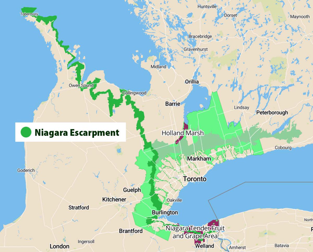greenbeltca's tweet photo. The Ontario Greenbelt turns 18 on February 28! 🎂 Historic land protection and planning took place long before the Greenbelt, so let's look back on some of the moments that led to its creation.  1/3 https://t.co/DhfWEKmVh3