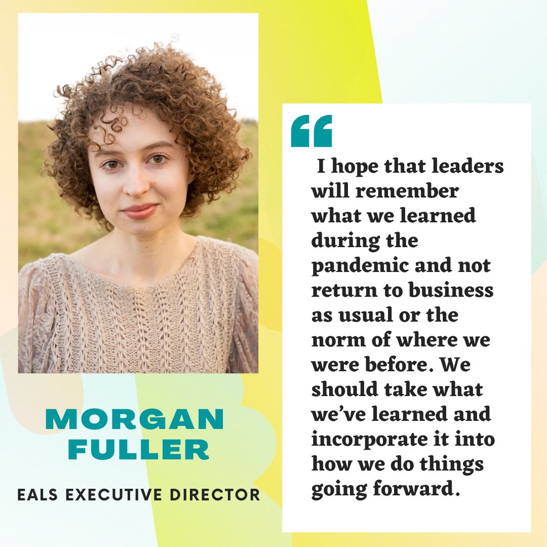 Over the next few weeks we’ll be featuring the faces &amp; stories of the Emerging Arts Leaders Symposium in a series we like to call “Humans of EALS.” How do reimagine engagement?  

#ArtsEngage #EALS2023 #HumansofEALS