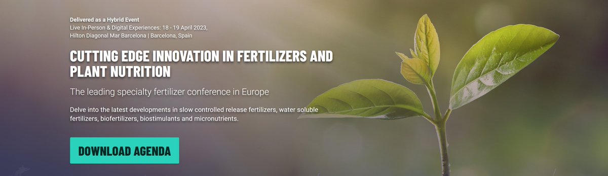 ChemlexPL's tweet photo. You can find us at the @NewAgIntl conference,April 17-19, 2023 in Barcelona. We encourage to participate
#NEWAGINTERNATIONALANNUAL https://t.co/x9tO4nSlUA