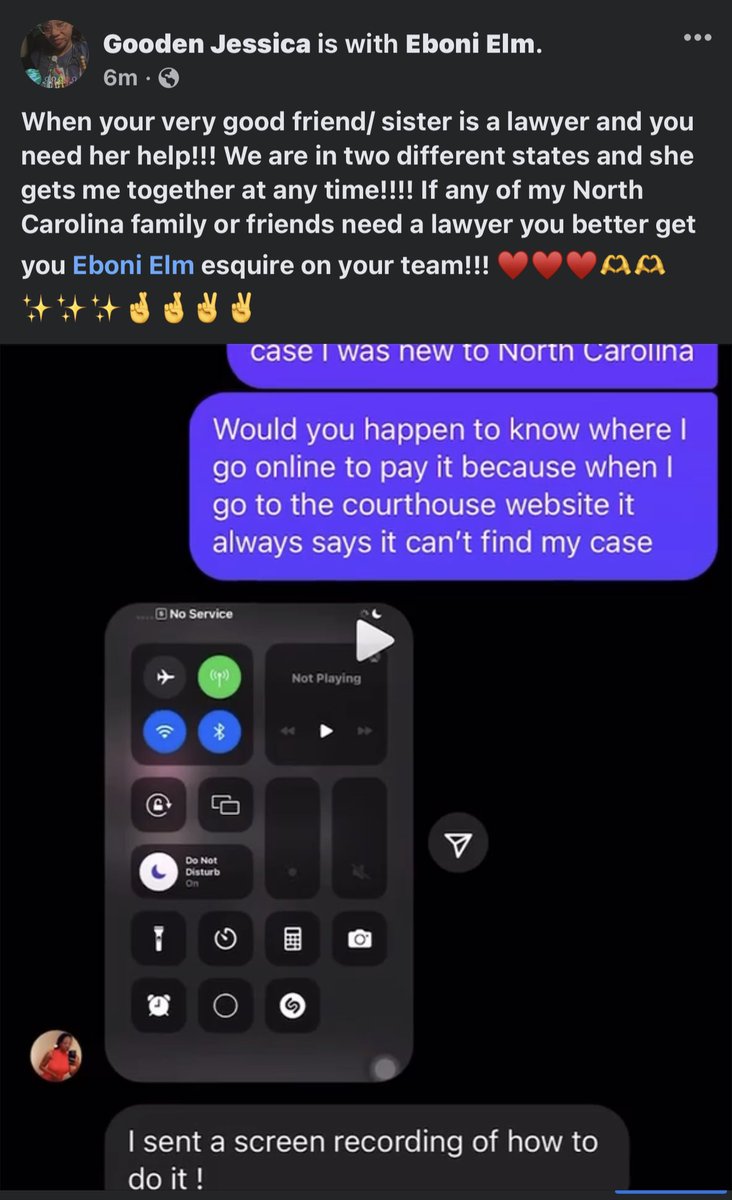 Free Consults Until March 1st, 2023! #NCLawyer #NJLawyer #TellAFriendToTellAFriend ❤️
