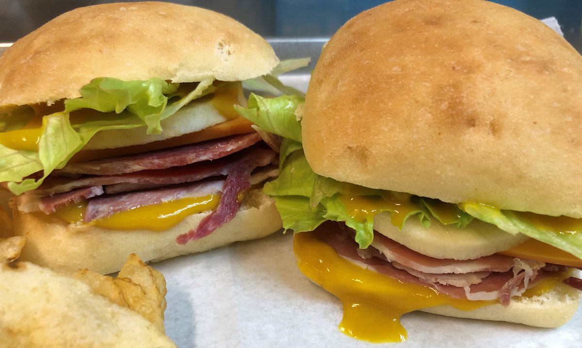 BroadbentBandB's tweet photo. Stop in and see us on Saturday for a delicious lunch! Our best seller is our Sweet &amp; Sassy Country Ham Sliders. 
We are open on Saturdays 9AM to 3PM CST. See you soon! https://t.co/eIa0wt4dr7