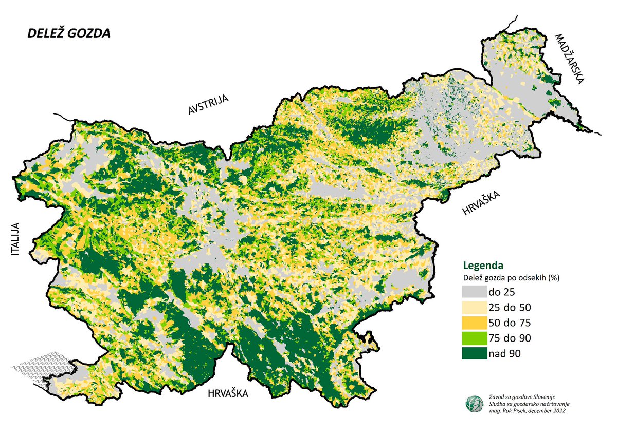 rs_mnvp's tweet photo. ZAŠČITIMO GOZDOVE

🌳 Slovenija spada med najbolj gozdnate države v Evropi (za Švedsko in Finsko), saj gozd pokriva več kot polovico površine države. Prav v redkih pragozdnih ostankih pa se še ohranja delček nekdanjega čara pragozdov. V Sloveniji je 14 pragozdov. https://t.co/4DnoZcao9u