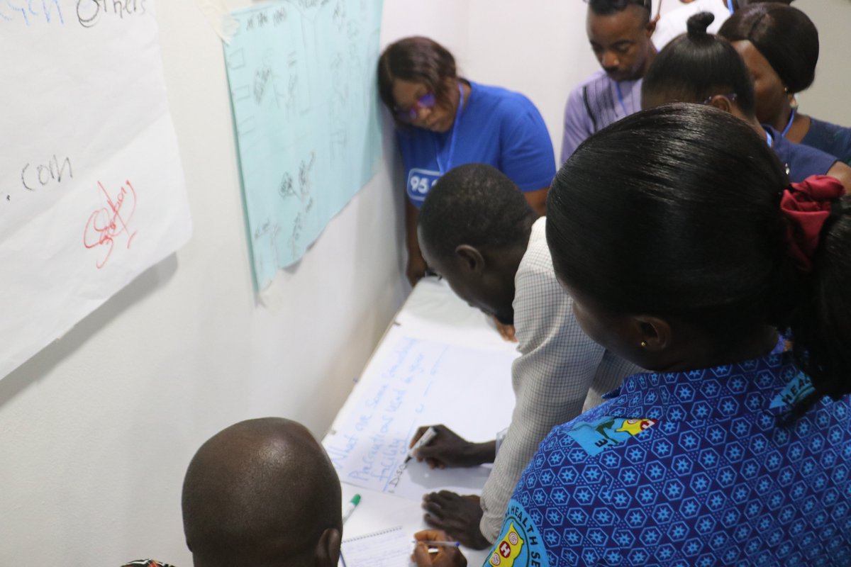 csschag's tweet photo. 30 Jan- 03 Feb, 2023: We started our first Training of Trainers for selected cadres and health facility staff on Stigma and Discrimination, in Accra.
The training follows a successful engagement of key stakeholders to support interventions on Stigma &amp; Discrimination. #csschag https://t.co/fkMdvVII2v