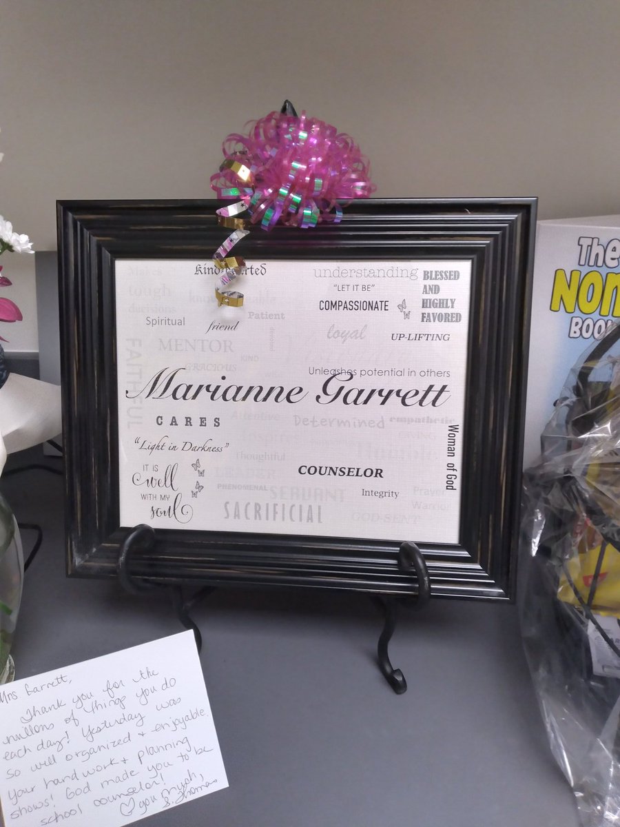 So thankful to my Sycamore Elementary School family. I am loved each and every day but today was SUPER special. #lovedbymany <a href="/SycamoreElem/">Sycamore Elementary</a>