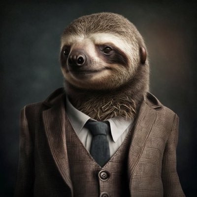 #NewProfilePic for the Corporation💼

I might be late but does that surprise you? I am a 🦥 after all.

I will be applying for position:Head of claims

As head of claims I will slowly but surely oversee the other 🦥 in department

I’ll probably be late everyday so leave a message