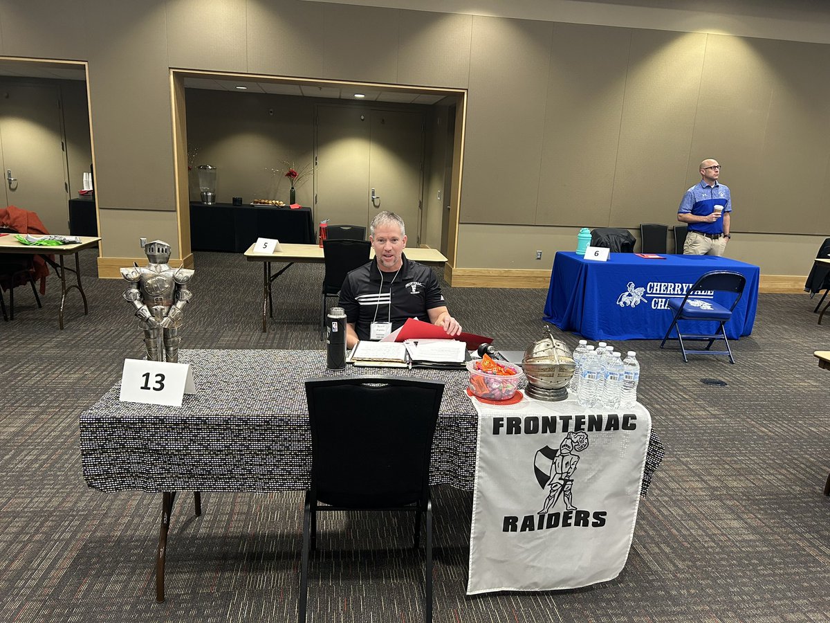 DrmartinPSU's tweet image. Setting up for our Leadership Academy/PSU Mock Teacher Interview Fair #GBLeaders