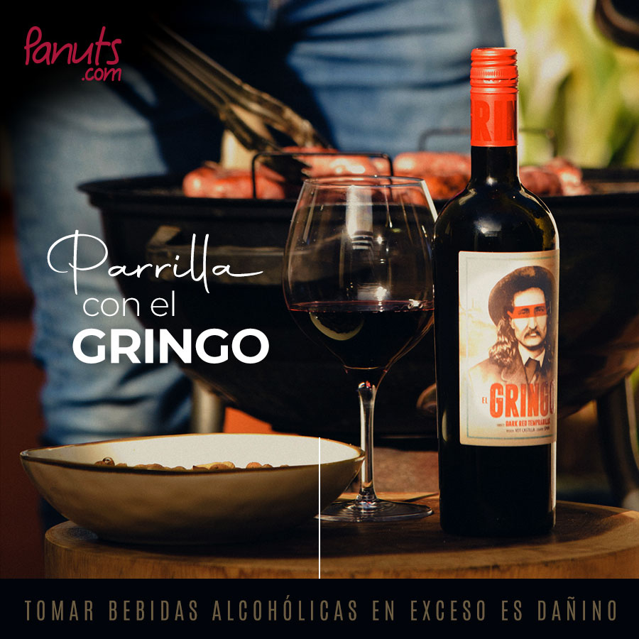 ¿Qué tal una parrilla con El Gringo?🤠
Encuéntralo en panuts.com
#Panuts #ElGringo #parrilla #vinolover #amigos