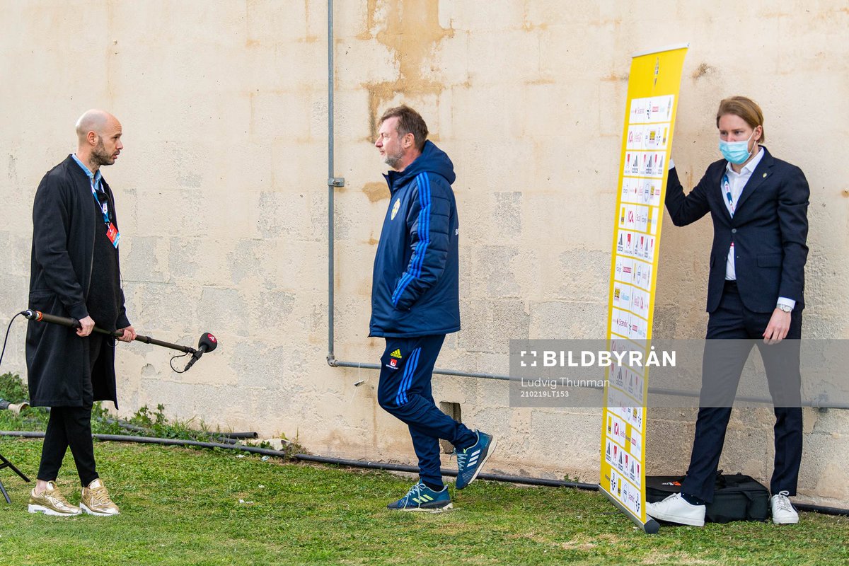 Två ytterligare år bakom Peter och skärmar - det tar vi helg på! 🇸🇪

Och den 4 april får vi reda på om vi får uppleva ett EM på hemmaplan tillsammans 2025 🤝