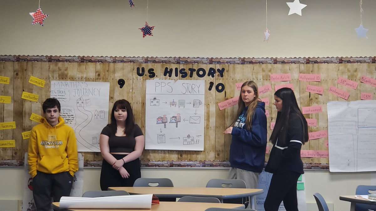 G_Ligouri's tweet photo. Victory gardens explain how students helped the war efforts in Pittsburgh during WWII-- PBL pitch! #IntegratedStudies #PeerFeedback @hilltopspartan @MrsKCrawshaw https://t.co/s9gHyEA2ej
