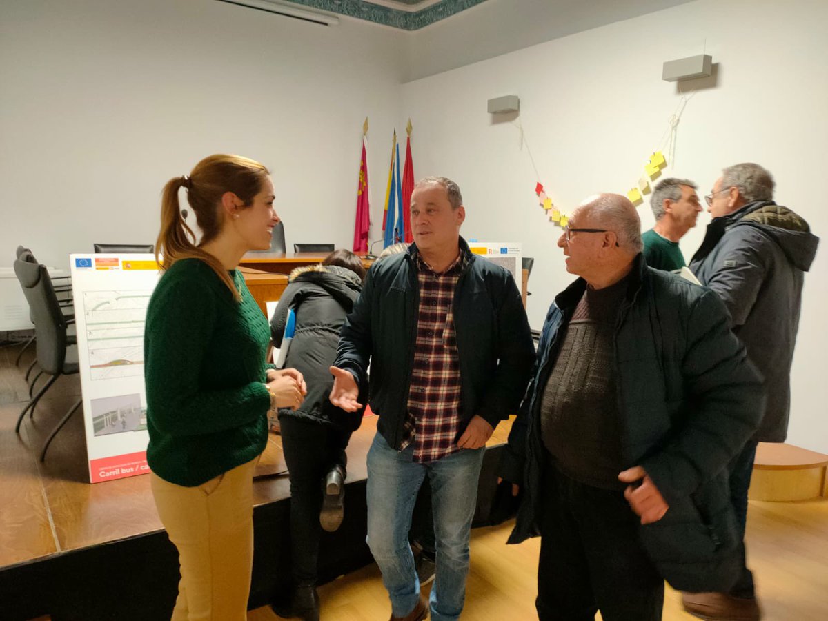 CarmenFructuos4's tweet photo. Los vecinos de El Palmar muy pronto van a tener 17 líneas de autobús con 182 expediciones gracias al nuevo modelo de transporte del Alcalde Serrano.
#transformandoMurcia
#murciaenmarcha🚲🚎🚶♀️
#plandemovilidad22-25
#pedanias❤️ https://t.co/XzwPpVxdH2
