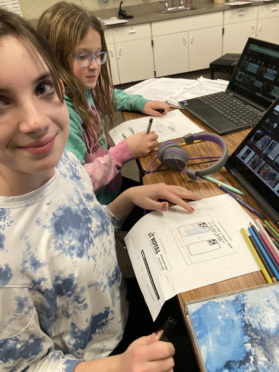 Students have been busy at work on their advertisements for the <a href="/YourChronicle/">The Chronicle-Telegram</a> Design an Ad contest!! We can’t wait for our guest speakers to come in next week! 📰🗞️ <a href="/bauerphoto/">Kristin Bauer</a>