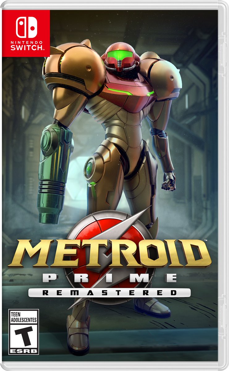 MetroidFREAK21's tweet image. Hey you... buy Metroid Prime Remastered