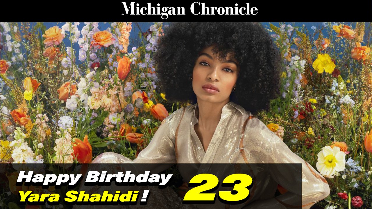 Happy birthday to the incredible Yara Shahidi who turns 23 today    