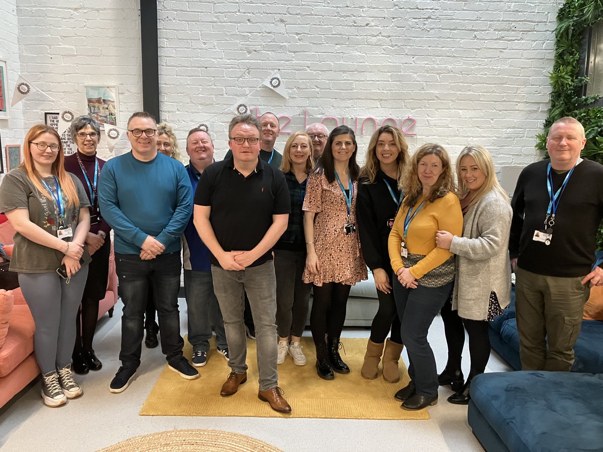 IncludeYouth's tweet photo. After 10 years, today we say a very fond farewell 'Super duper' Gary Cooper! Thank you so much for all you've done for Include Youth over the years. Wishing you all the very best in your new post, you will be amazing.  Don't be stranger😊 Nothing like a 'Gary lean' for a photo😅 https://t.co/kALart0T3r