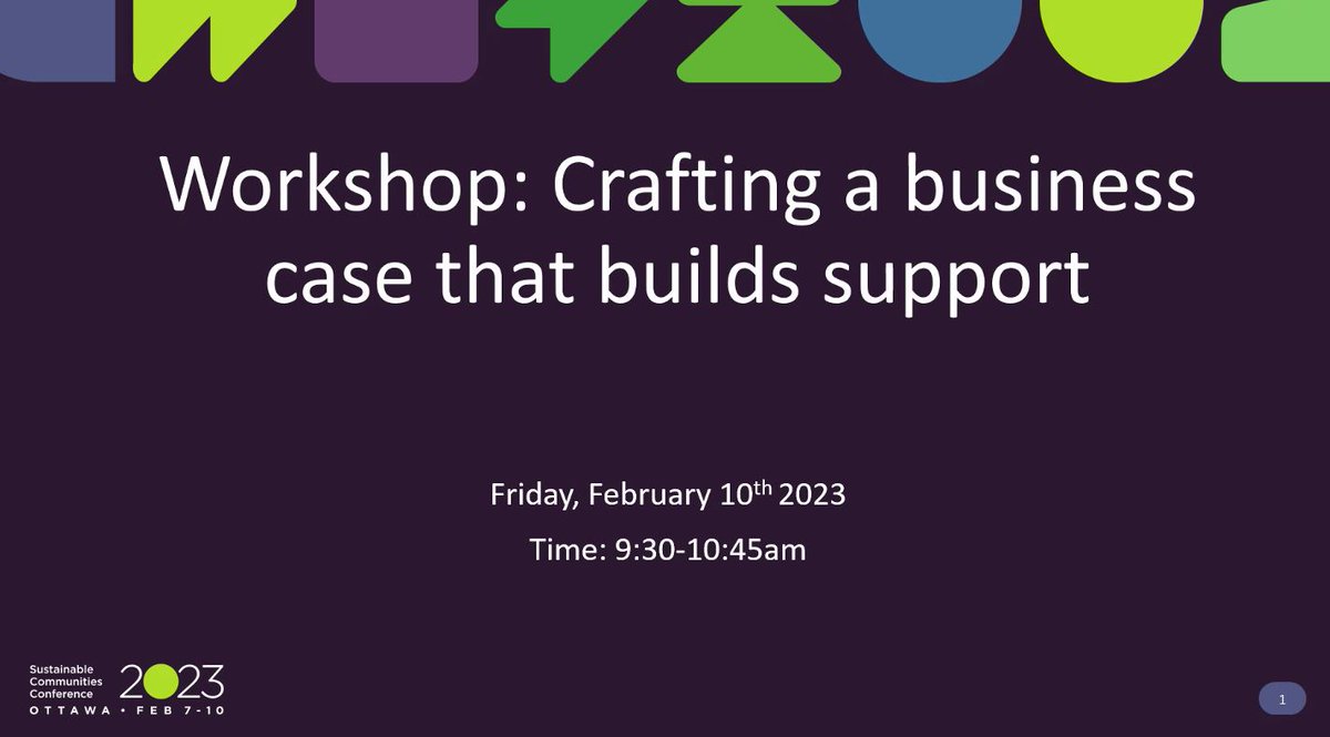 FCM_Vance's tweet photo. Good morning, #sustainability fans! Today is the final day of @FCM_online's #SCC2023. I'll be attending the Crafting a Business Case That Builds Support workshop. As always, check out our available funding and resources for #CDNmuni at https://t.co/e0XkzdfVkD #Connect4theFuture https://t.co/UAOyG79b06