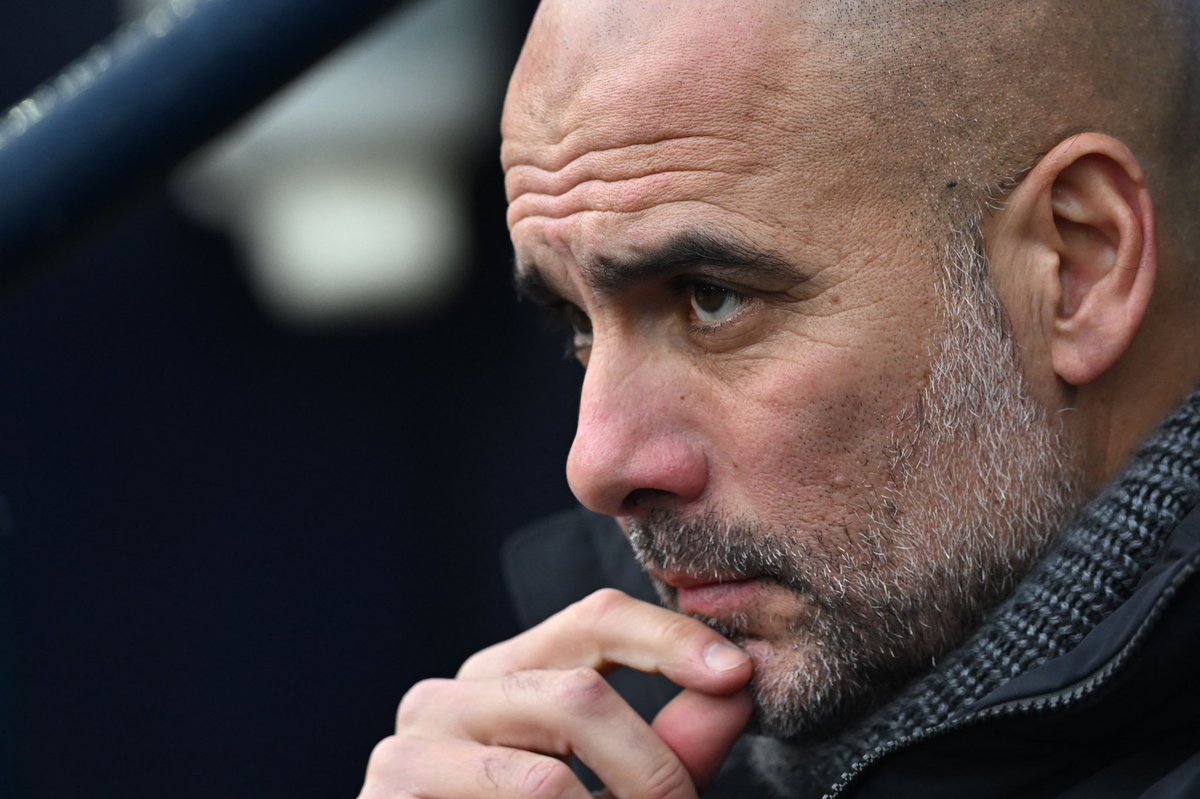 Pep Guardiola: “In England, everyone is innocent until proven guilty. This didn't happen… so they didn’t wait. But let us defend ourselves please” 🔵⚠️ #MCFC