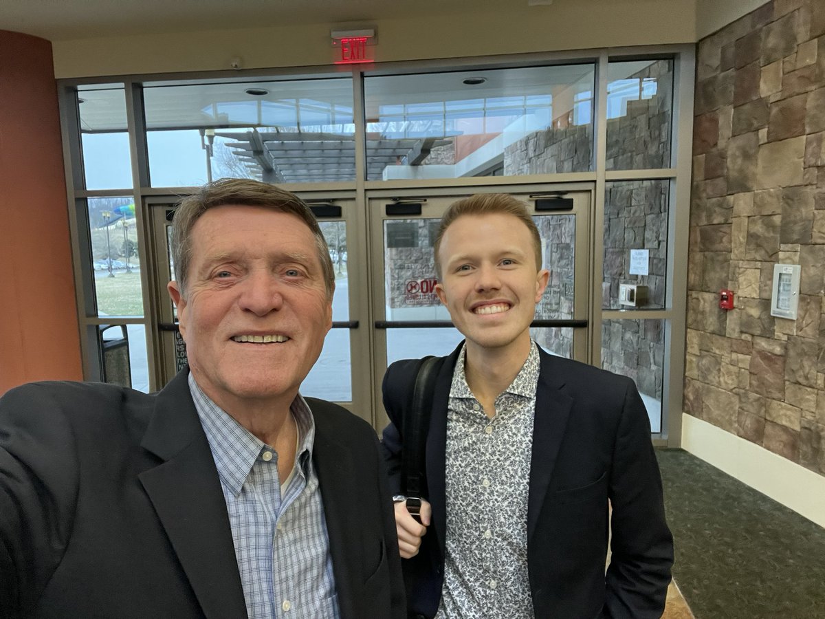 A wonderful young man who loves Jesus and the church -Coleman Smart!