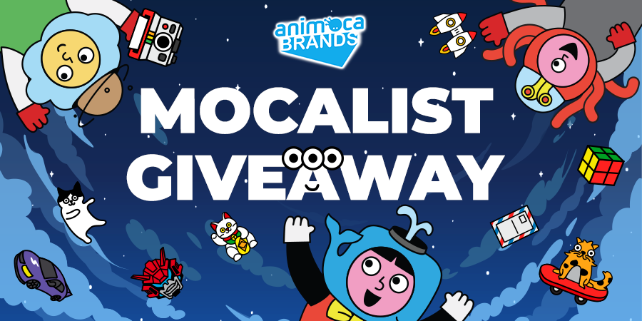 GM starts with good news. We are recruiting the next Moca!

This time we level up the challenge. We will select 1 winner from those who will complete the mission and answer correctly.

Head to our Instagram Stories for further instructions👉 instagram.com/animocabrands

<a href="/MocaverseNFT/">Mocaverse (old account)</a>