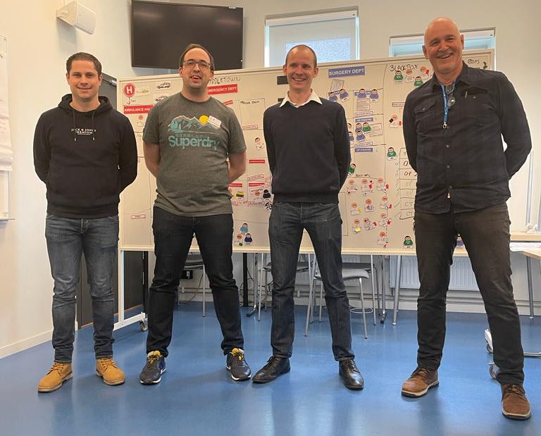 Dank aan KCCE <a href="/CivilSecurityBe/">dsf</a> voor de opportuniteit voor het volgen van de senior training course van het emergo train system. Een simulatie platform dat we gaan kunnen implementeren in Belgische opleidingen. #emergotrainsystem