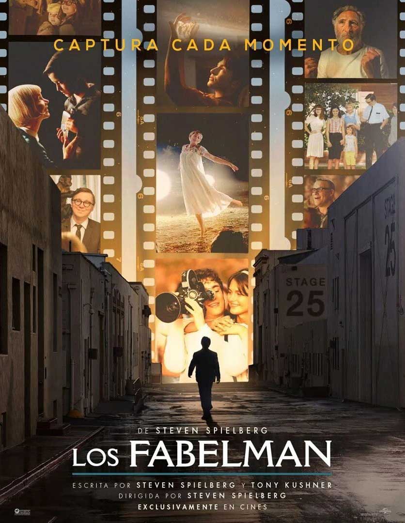 estrenosdecine_'s tweet image. "Las películas son sueños que jamás olvidas" 😍  #LosFabelman 🎬 YA EN CINES. ¡Tienes que verla! 🥰 📽 eselcine.com/los-fabelman/