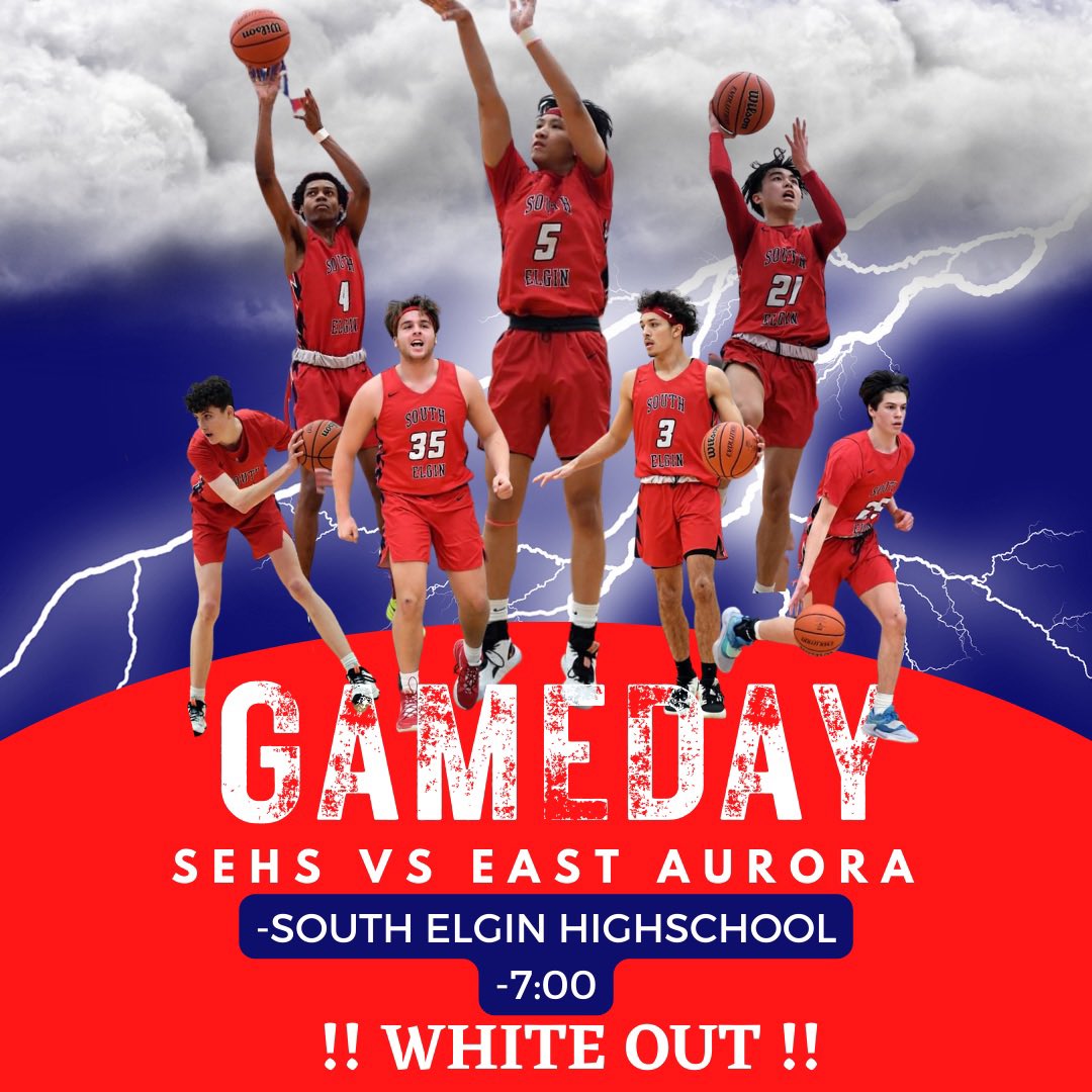 sToRm_NaTiOn1's tweet photo. ITS GAMEDAY SE!⚡️Come out and support our boys basketball team tonight as they take on the tomcats at HOME! Be sure to come at 6:30 for SENIOR NIGHT recognition, theme is WHITEOUT🤍  Id’s for entry! Lets get these boys one step closer to a conference title!❤️💙 https://t.co/ahJVEOBpuK
