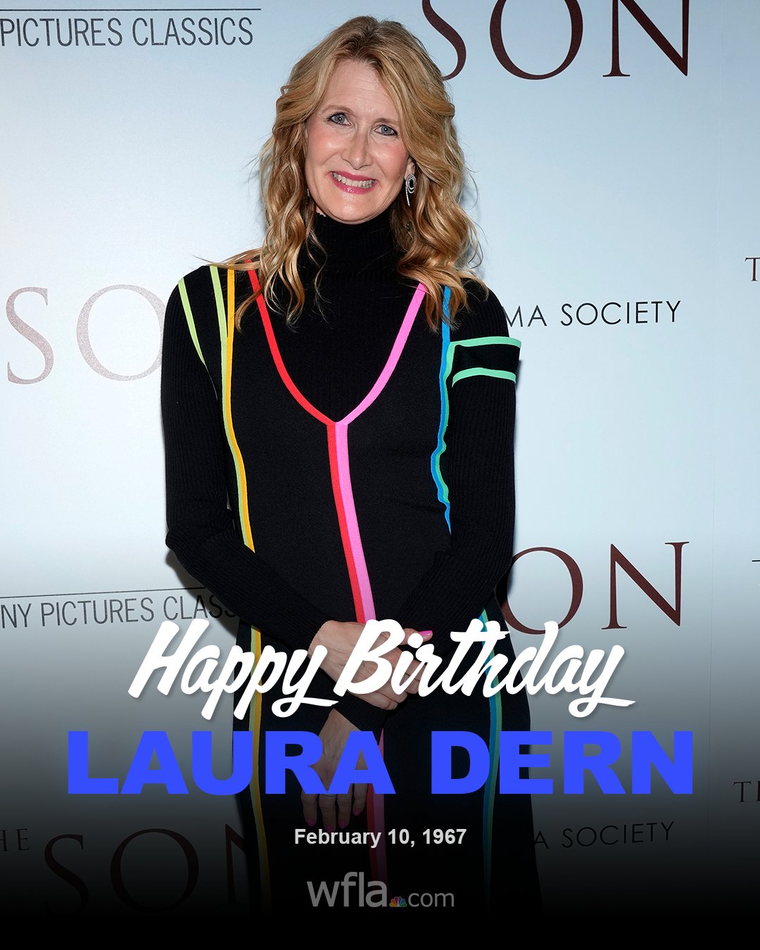 HAPPY BIRTHDAY, LAURA DERN The Academy Award-winning actress turns 56 today!  
