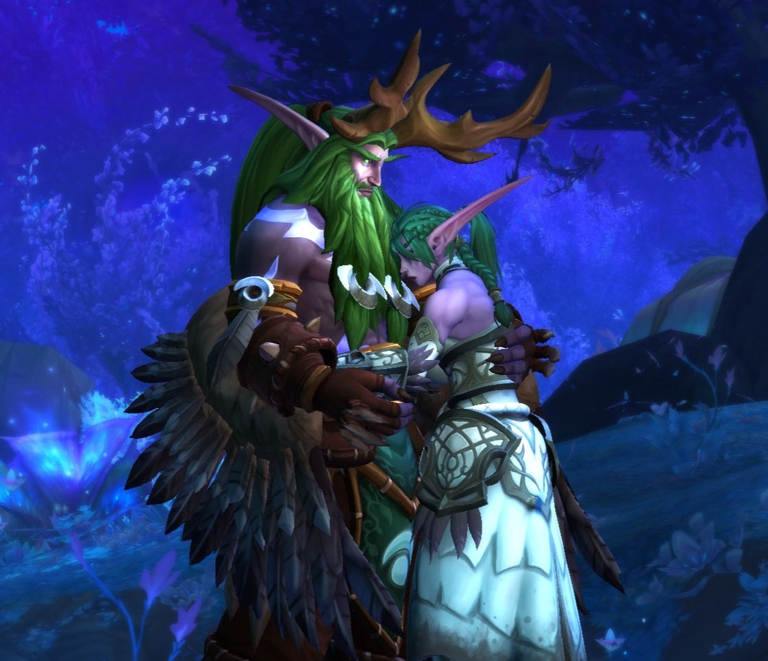 Nightwy_Morgan's tweet photo. La Soñadora, un capítulo de campaña repleto de emociones, despedidas y reencuentros 💚🫂
#WorldOfWarcraft #Dragonflight #WorldOfWarcraftDragonflight #WoWDragonflight #Tyrande #Malfurion #Ysera #Merithra #Gerithus https://t.co/BPJAhMwDe3