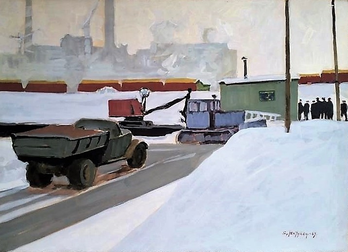 「Yontunen Sulo Heikkievich (1915-1980) 」|Thomas Ragonのイラスト