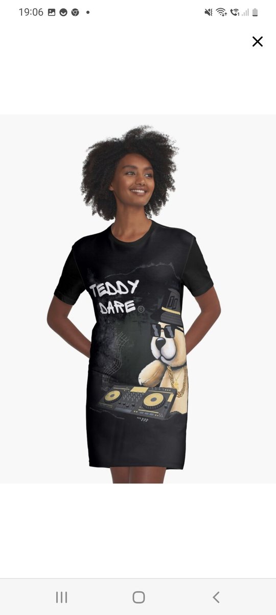 TiaPrislan's tweet photo. My Teddy Dare©️ designs now available on Redbubble in my shop Tia Me. Find this T-shirt and other from Teddy Dare collection on this link ➡️ https://t.co/aFrPad1a05
#teddybear #tshirts #tshirtdesign #TiaMe #funnytshirts #music #djbear #bear #hip hop #HouseMusicAllLifeLong https://t.co/JveLGh4Ul9