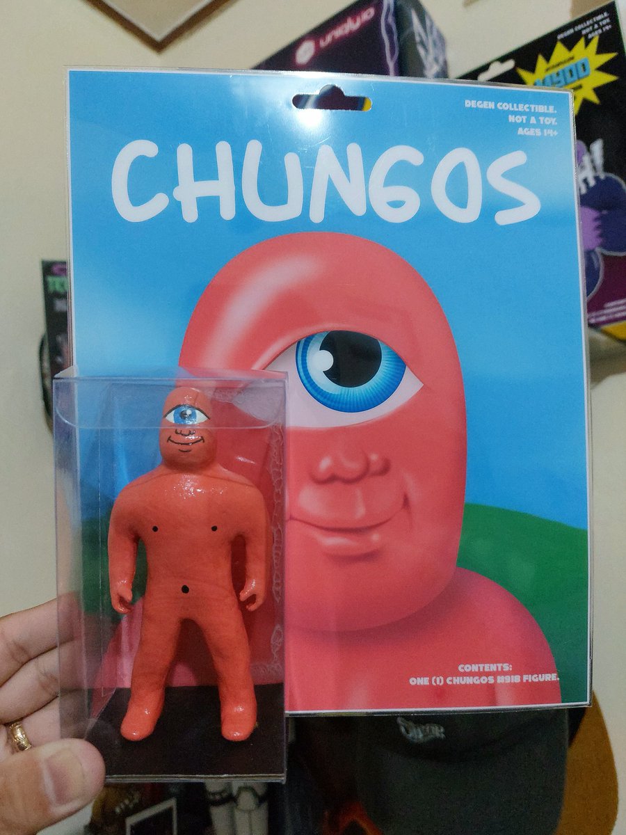 I hope y'all are ready for this <a href="/ChungosNFT/">Chungos</a> @CaptEthereum! 😋

CHUNGOOOOO 

1 ETH soon! 🚀