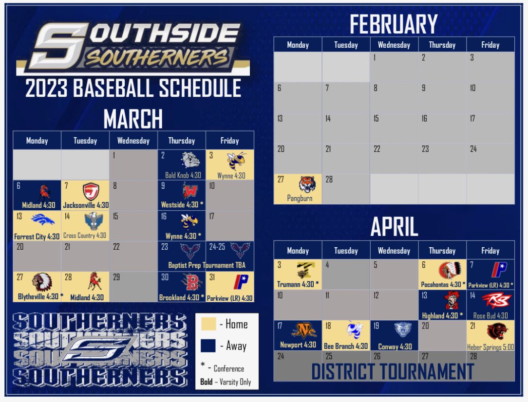 Southside Southerners Baseball tweet media