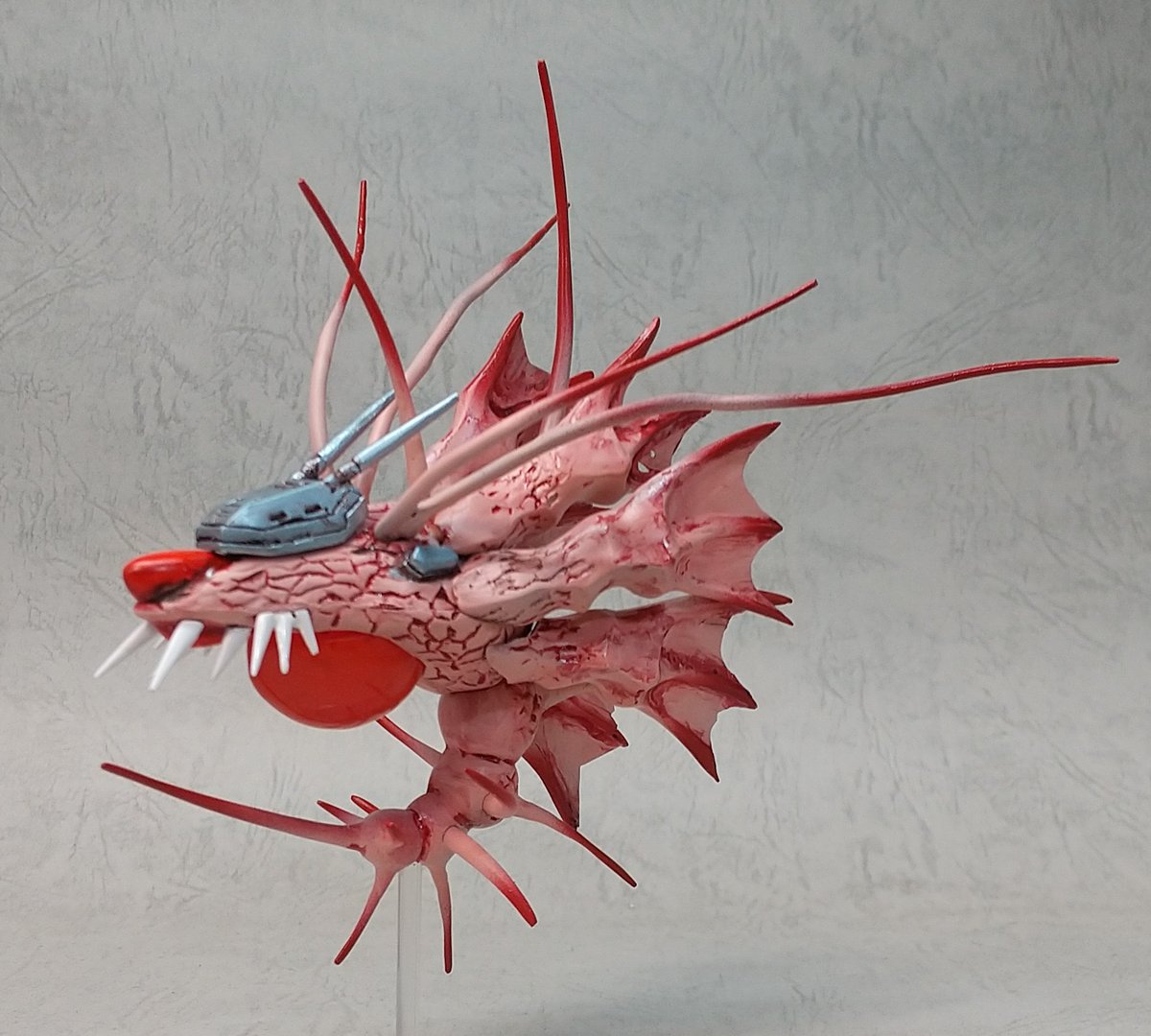 Deep_town's tweet image. A級バイド ウロボロス完成しました(。∀゜°)/
#rtypefinal2