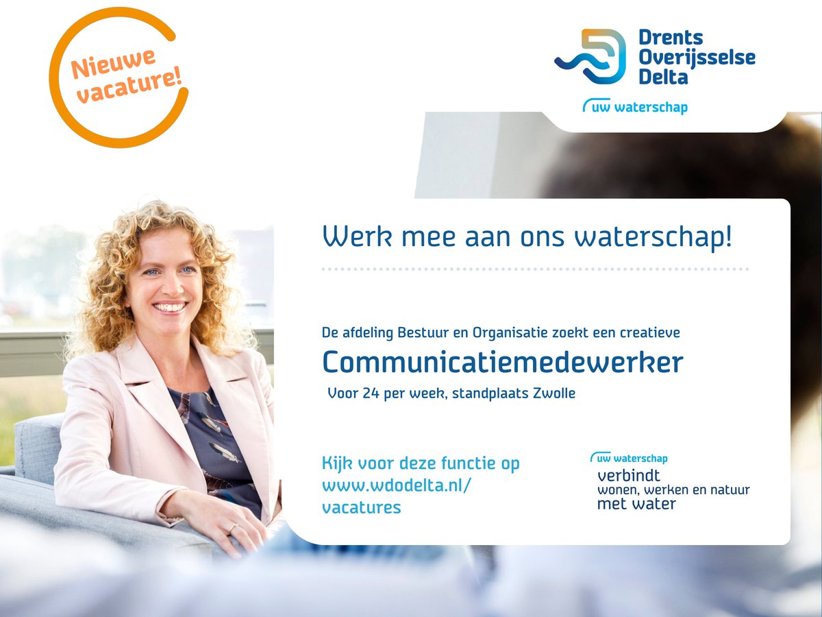 We hebben een hele leuke #vacature voor een #communicatiemedewerker. Je bent creatief, hebt oog voor detail, een werkweek kan jou niet veelzijdig genoeg en je doet je werk graag met lol en lef. Zoeken we jou? 👉 bit.ly/40OWBrE