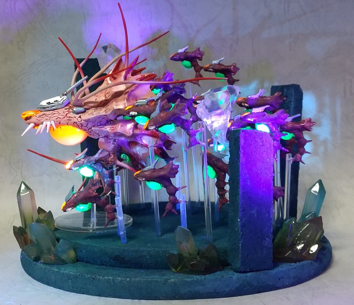 Deep_town's tweet image. A級バイド ウロボロス完成しました(。∀゜°)/
#rtypefinal2