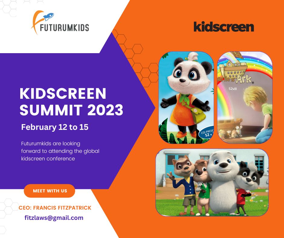 #kidscreen #arrangeameeting #animation #contactus