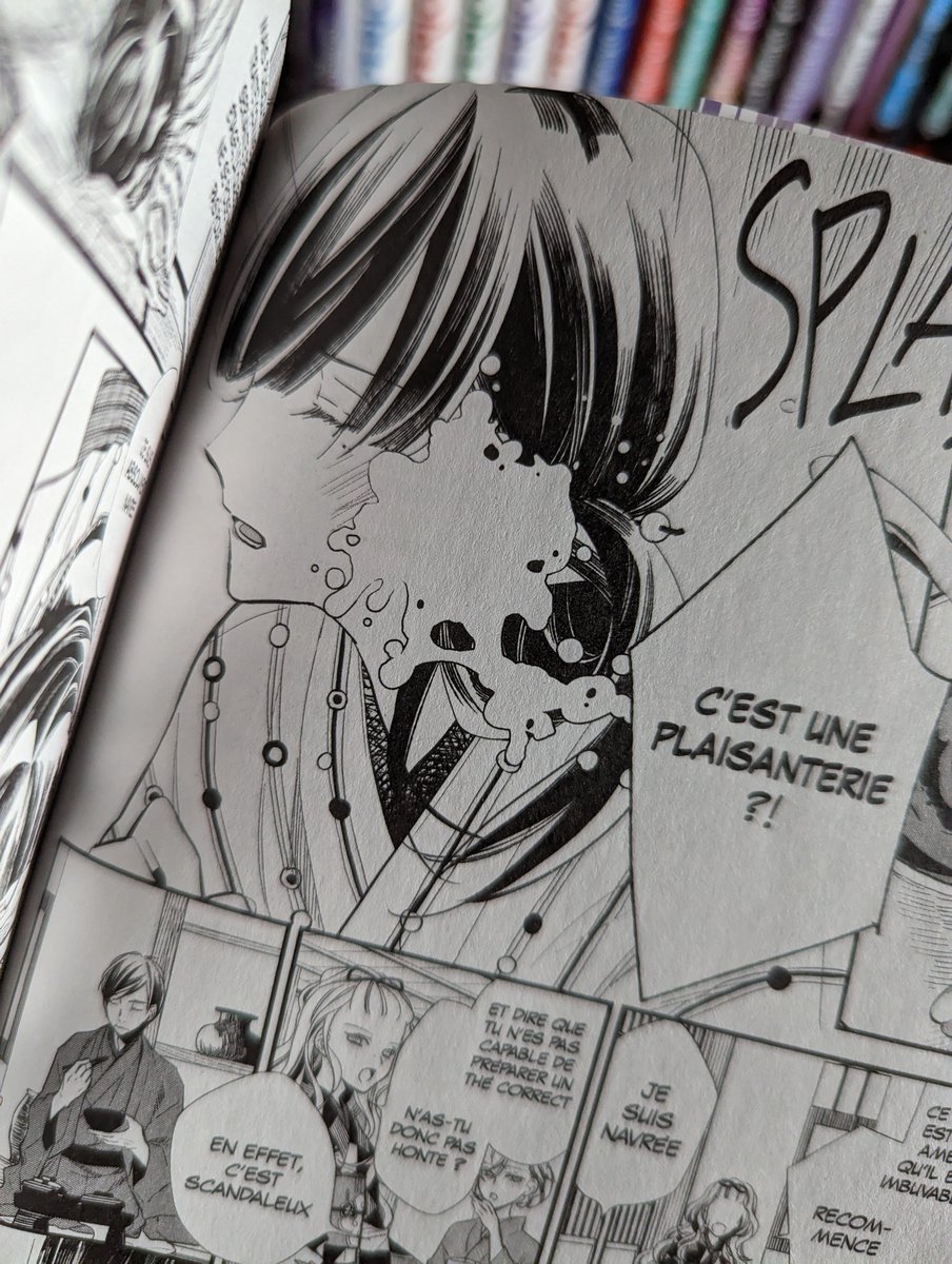 JournalDuJapon's tweet photo. 📚#Mangadujour
Dans My Happy Marriage Miyo Saimori accepte un mariage arrangé car c'est sa dernière chance pour échapper à la maltraitance de sa famille.
Sans une trace de magie elle a vécu toute sa vie dans la peur et la tristesse. https://t.co/rQQIVrHtNB