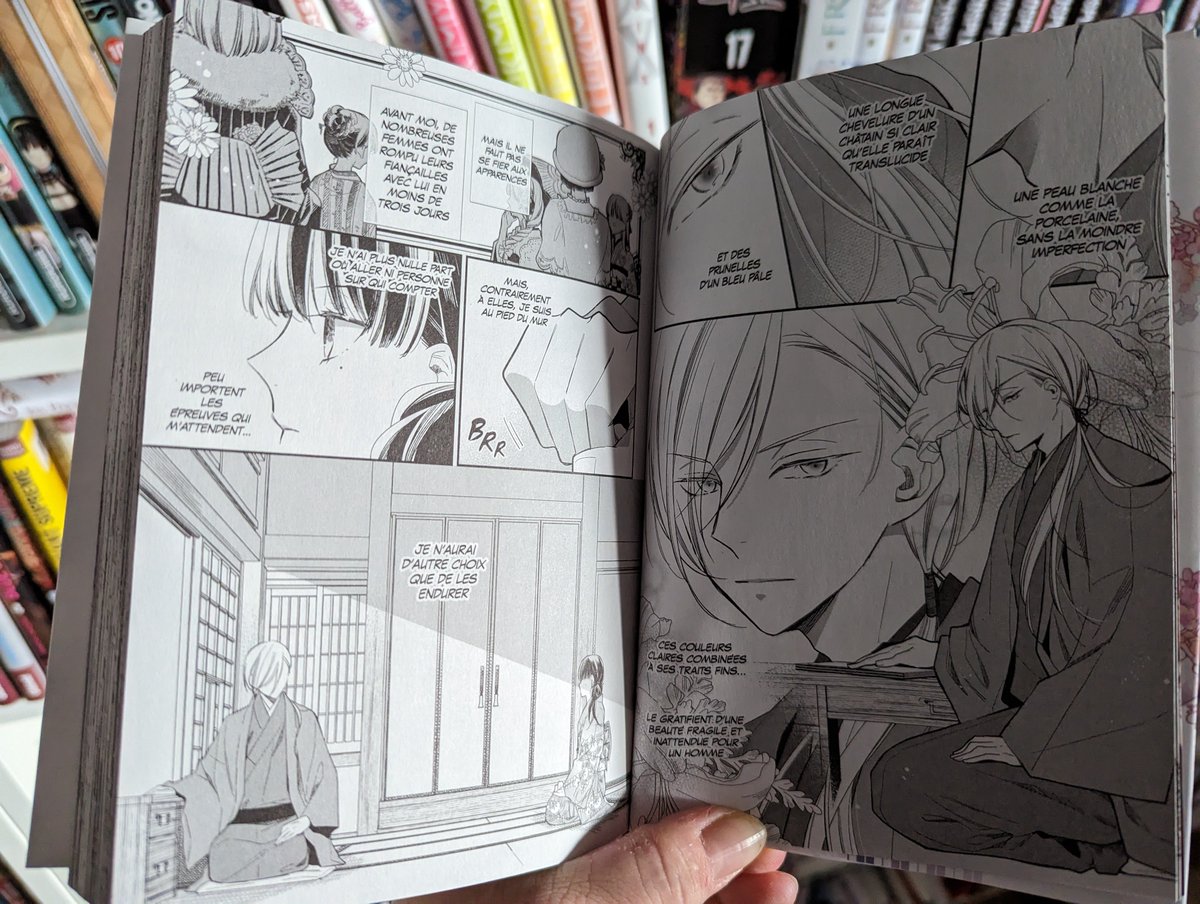 JournalDuJapon's tweet photo. 📚#Mangadujour
Dans My Happy Marriage Miyo Saimori accepte un mariage arrangé car c'est sa dernière chance pour échapper à la maltraitance de sa famille.
Sans une trace de magie elle a vécu toute sa vie dans la peur et la tristesse. https://t.co/rQQIVrHtNB