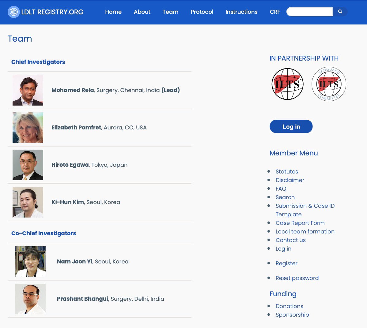 We are grateful to everyone that spoke with us at <a href="/_ILTS_/">ILTS</a> in Chennai. Our committee is now formed and can be seen at ldltregistry.org/team