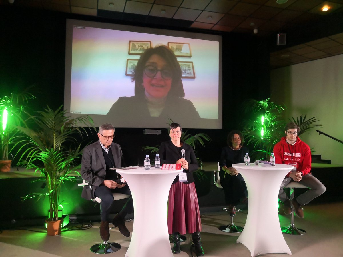 Il Bo Live (@ilbolive) on Twitter photo Come impattare sulla società attraverso l’#IntelligenzaArtificiale? Ne stiamo parlando al festival #AI di #Cannes nell'evento organizzato da <a href="/alumniunipd/">Alumni Padova</a>. Segui l'evento in diretta streaming: alumniunipd.it/blog/event/com…
#WAICF23 #waicf Come impattare sulla società attraverso l’#IntelligenzaArtificiale? Ne stiamo parlando al festival #AI di #Cannes nell'evento organizzato da <a href="/alumniunipd/">Alumni Padova</a>. Segui l'evento in diretta streaming: alumniunipd.it/blog/event/com…
#WAICF23 #waicf