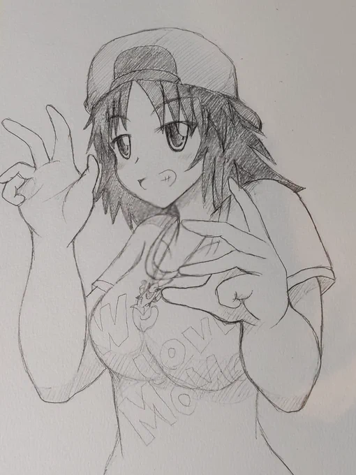 ムラカミ誕生日おめでとう!
今回、チェキらなムラカミを描いたw意味不明w
#ムラカミ誕生日 
#ムラカミ生誕祭2023 