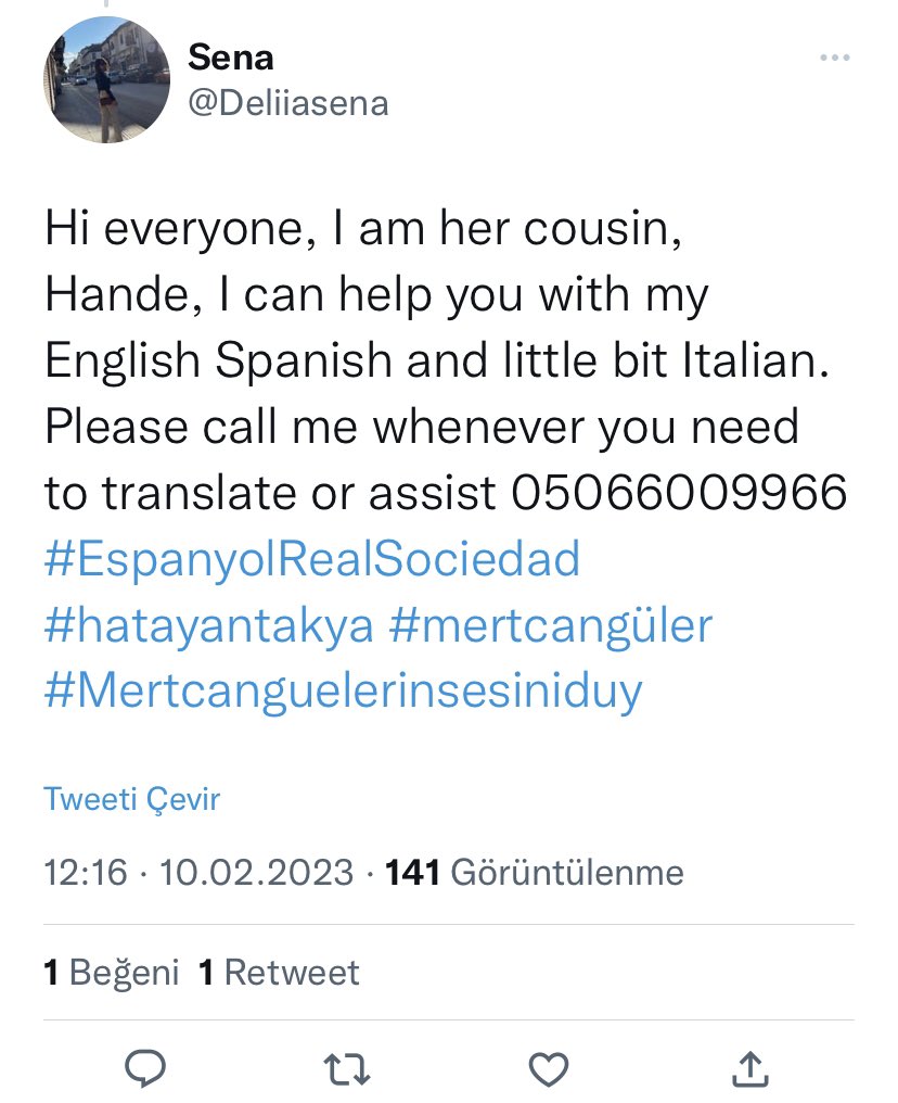 gultekinavci's tweet photo. @UMEgob @DPCgov enkaz altında canlı olduğu düşünülen öğrencimiz için acil profesyonel yardım gerekiyor, need urgent help, bisogno di aiuto urgente , necesito ayuda urgente . Adres: Akevler Mahallesi 13/1 Sokak No:8 Torunlar Apartmanı Kat 1 Antakya/Hatay  https://t.co/yUceHfH6Ju https://t.co/wlHdY23p1D