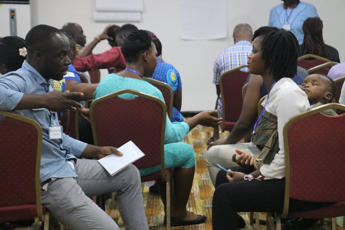 csschag's tweet photo. Participants were taken through sessions that equipped them to reflect and identify stigma that do occur in health facilities. 
Participants resolved to educate their peers to change negative attitudes and behaviours towards PLHIV/TB, and drew action plans in that regard #csschag https://t.co/TCeuotiF6T