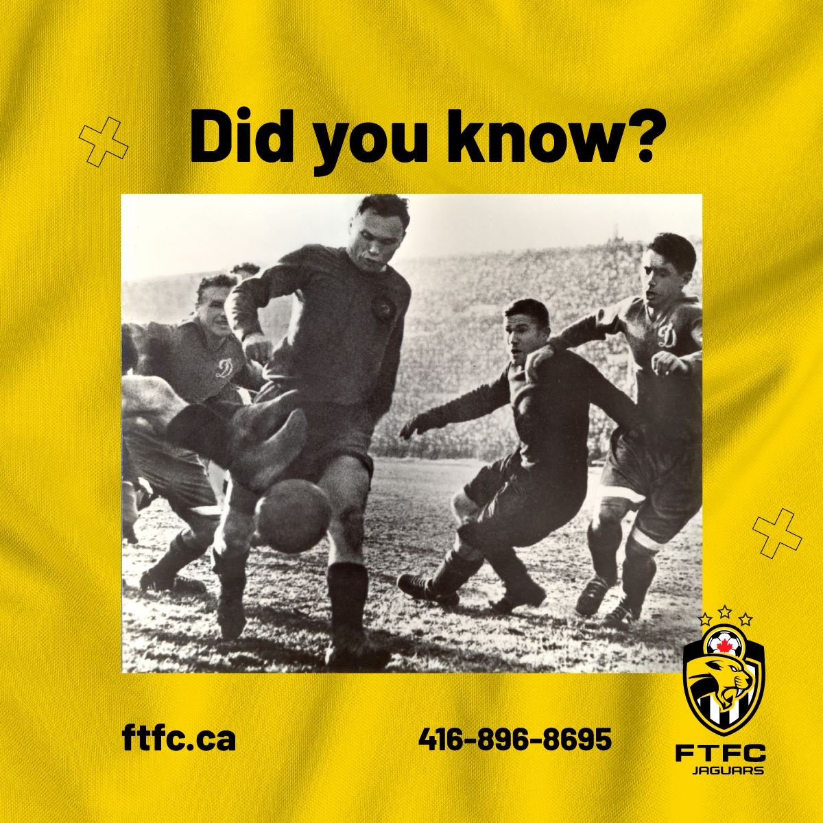 FTFCsoccer's tweet photo. ⚽Did you know that soccer has been officially practiced since the 19th century and is one of the most popular sports in the world?
If you are passionate about soccer, at FTFC we help you turn your dream of being a soccer player into a reality

📞+1-416-896-8695
#soccer #ontario https://t.co/0XsjBeQuyB