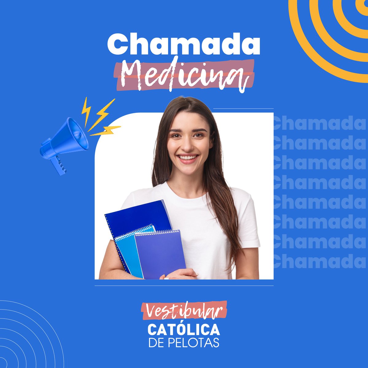 UCPel's tweet photo. E o sextou está diferente! 💙😃
Saiu nova lista da Medicina!🤩🚀
A documentação poderá ser entregue presencialmente ou de forma on-line entre os dias 13 e 16 de fevereiro de 2023.
Link: https://t.co/wgm3xYpAkz
#vestibularucpel
#medicina
#pelotas
#ucpel https://t.co/cnP0jvNwPd