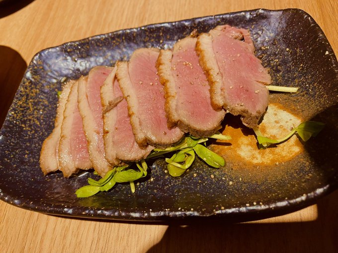 ごはんもお酒も全部美味しかったー!!!かも!!!おさかな!!!炊き込みご飯!!!最高 