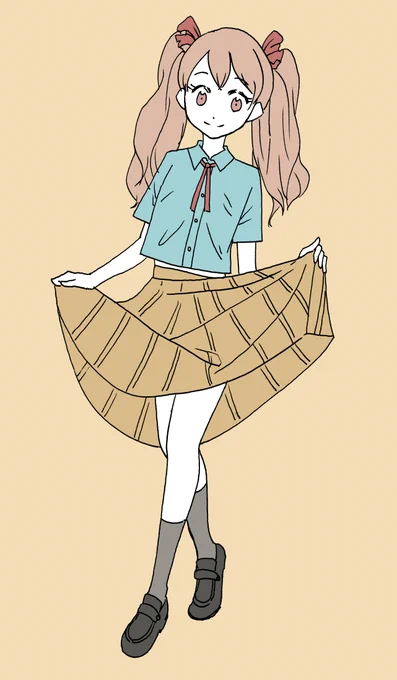 今日の。 