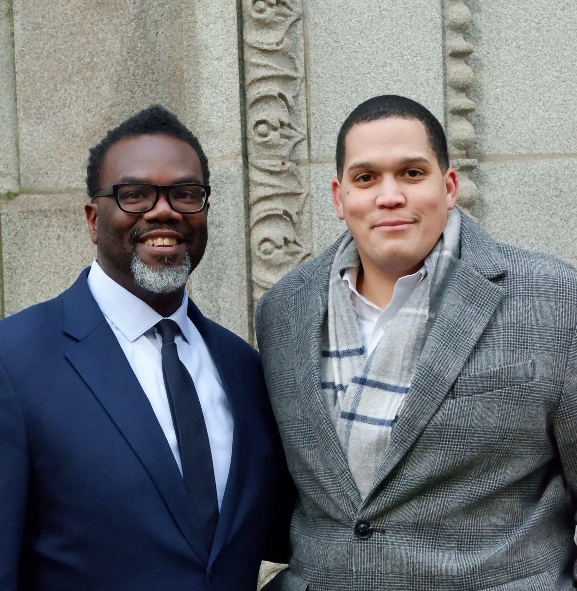 Brandon Johnson (@brandon4chicago) on Twitter photo This week, I was endorsed by <a href="/RobertJPeters/">Robert Peters</a> and stood with public safety advocates and harm survivors as we released our Plan for a Safer Chicago. It’s time for a new approach to addressing crime and trauma in Chicago — one rooted in investment and lifting our communities. This week, I was endorsed by <a href="/RobertJPeters/">Robert Peters</a> and stood with public safety advocates and harm survivors as we released our Plan for a Safer Chicago. It’s time for a new approach to addressing crime and trauma in Chicago — one rooted in investment and lifting our communities.
