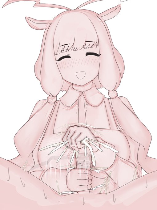 笑顔ですごい手コキ 